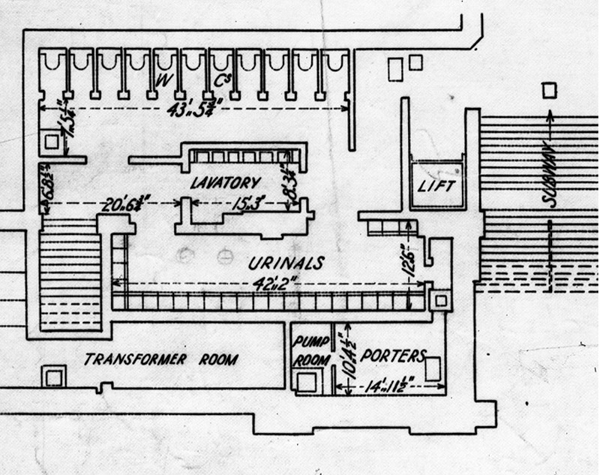 Our Station Flinders Street Street Level Subway Basement