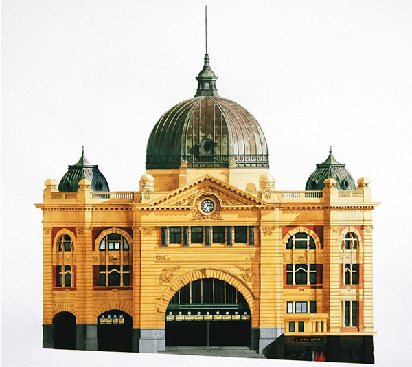 Support Flinders Street Project